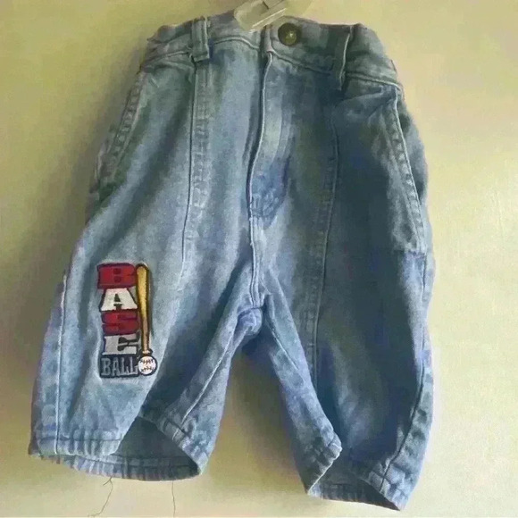 OshKosh B'gosh Other - Vintage Oshkosh rare find shorts with baseball logo 5R Made in USA